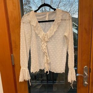 by anthropologie top